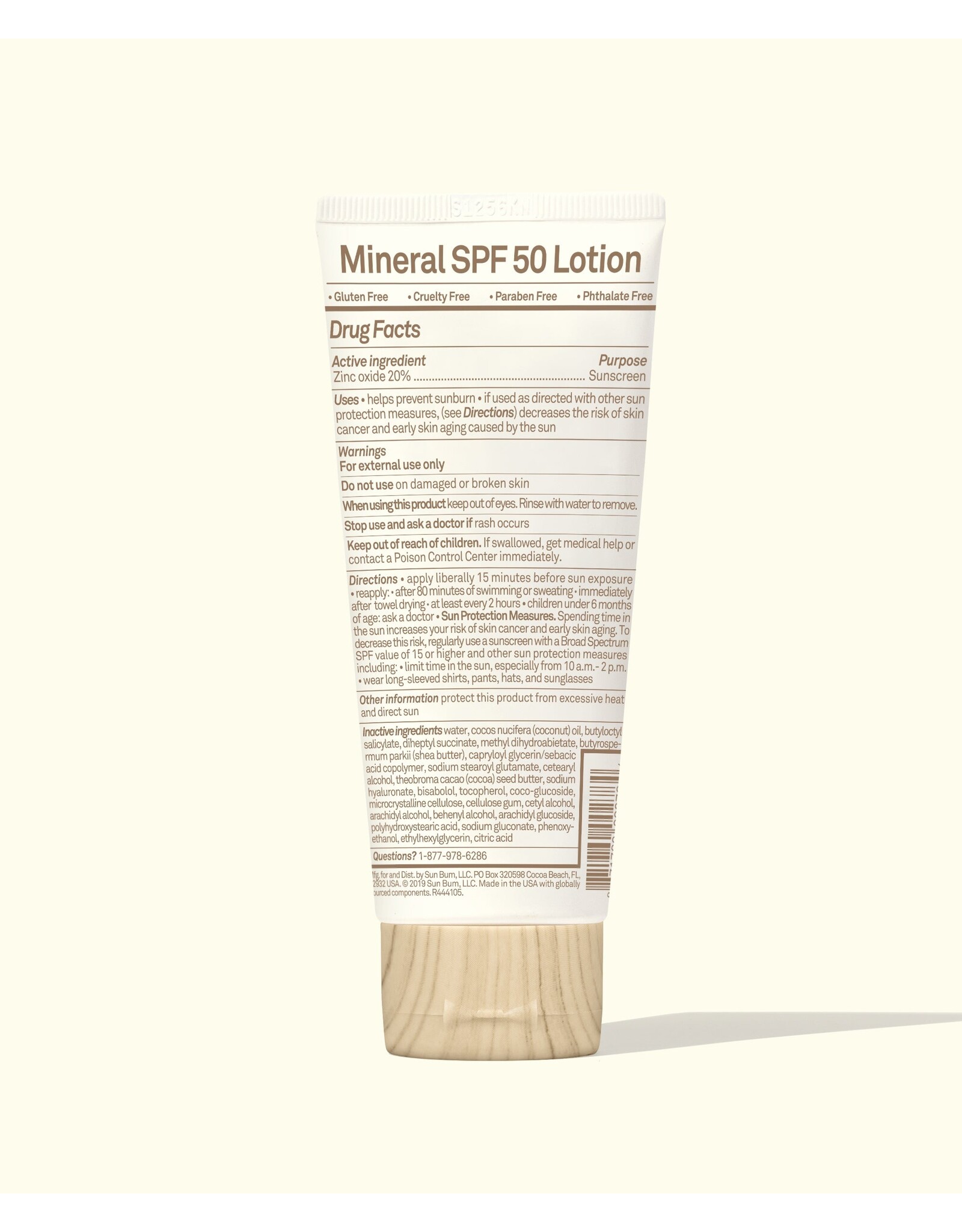 BABY BUM SPF 50 SUNSCREEN LOTION 3oz