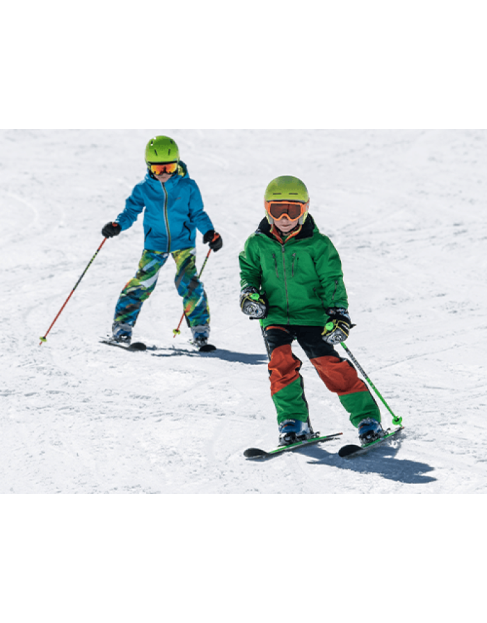 ELAN JUNIOR JETT + EL 4.5 SKI