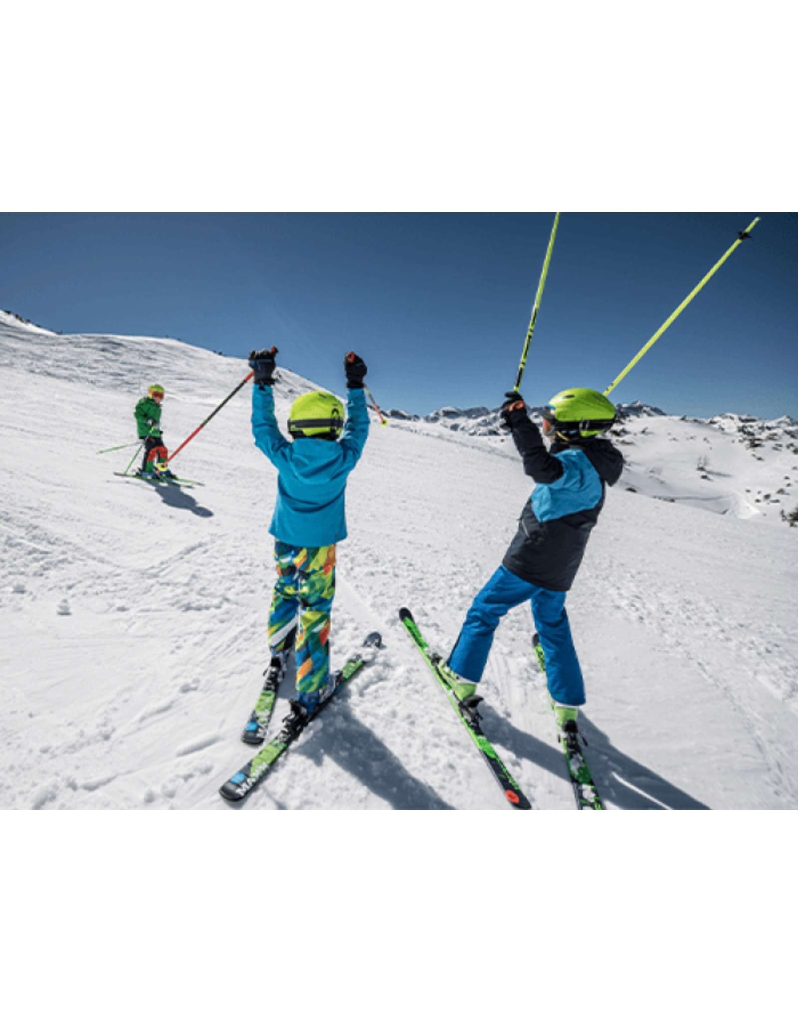 ELAN JUNIOR JETT + EL 4.5 SKI