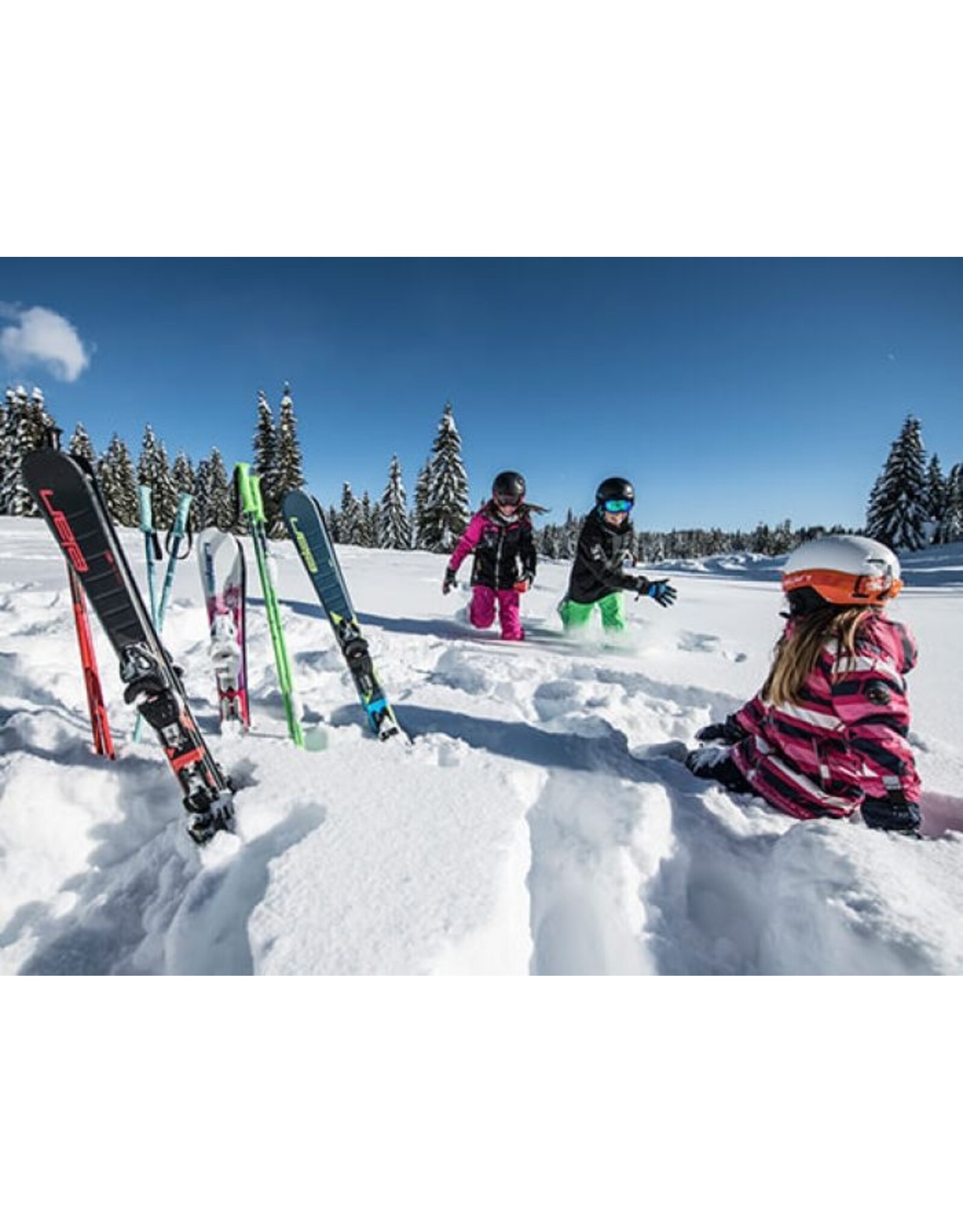 ELAN JUNIOR SKY+ EL 4.5 SKI