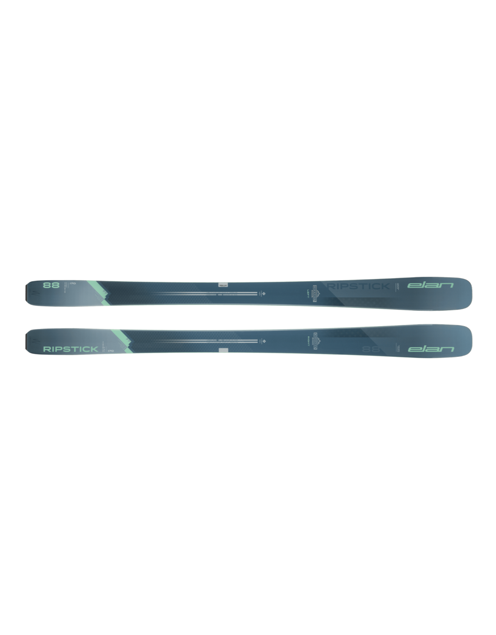 ELAN WOMEN RIPSTICK 88  SKI 2023