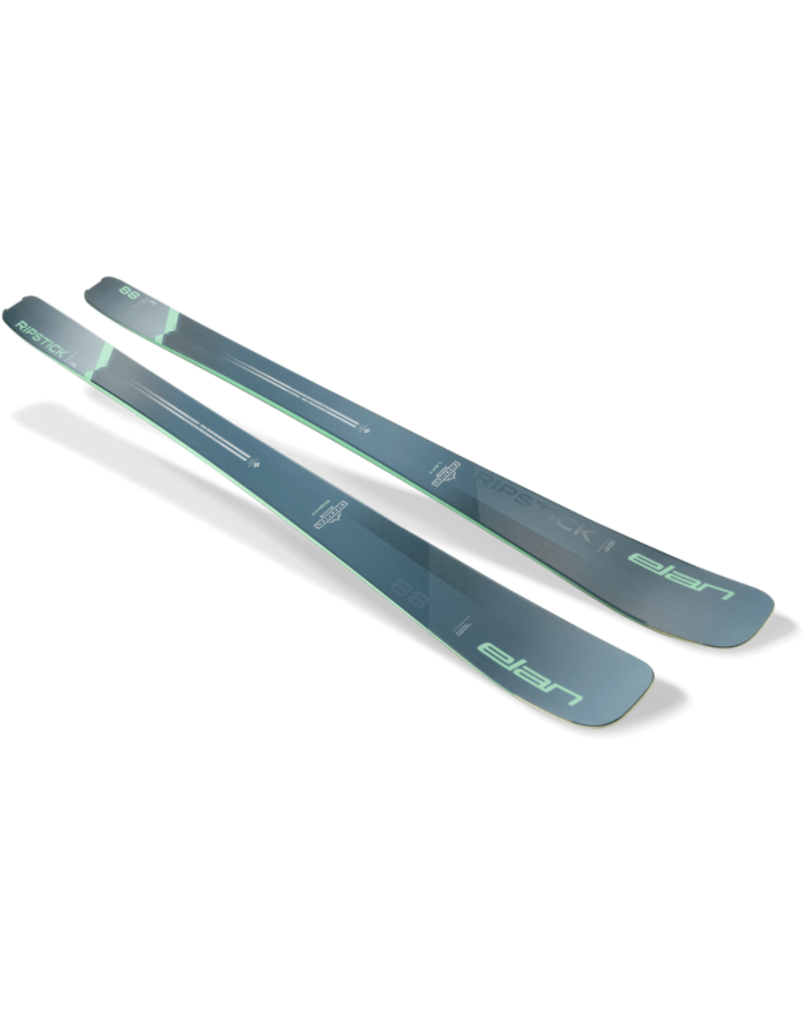 ELAN WOMEN RIPSTICK 88  SKI 2023