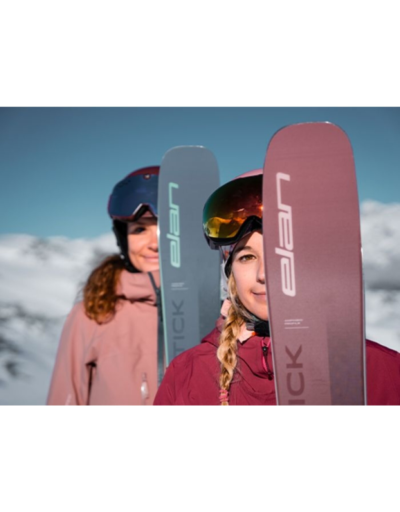 ELAN WOMEN RIPSTICK 88  SKI 2023