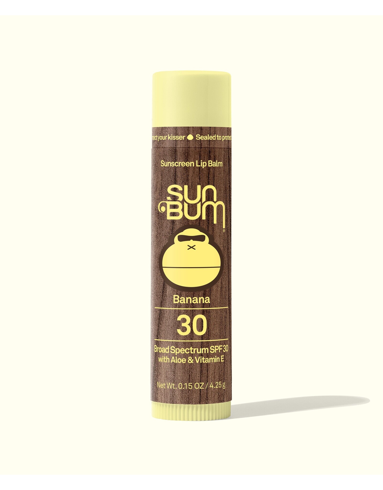 SPF 30 BANANA LIP BALM