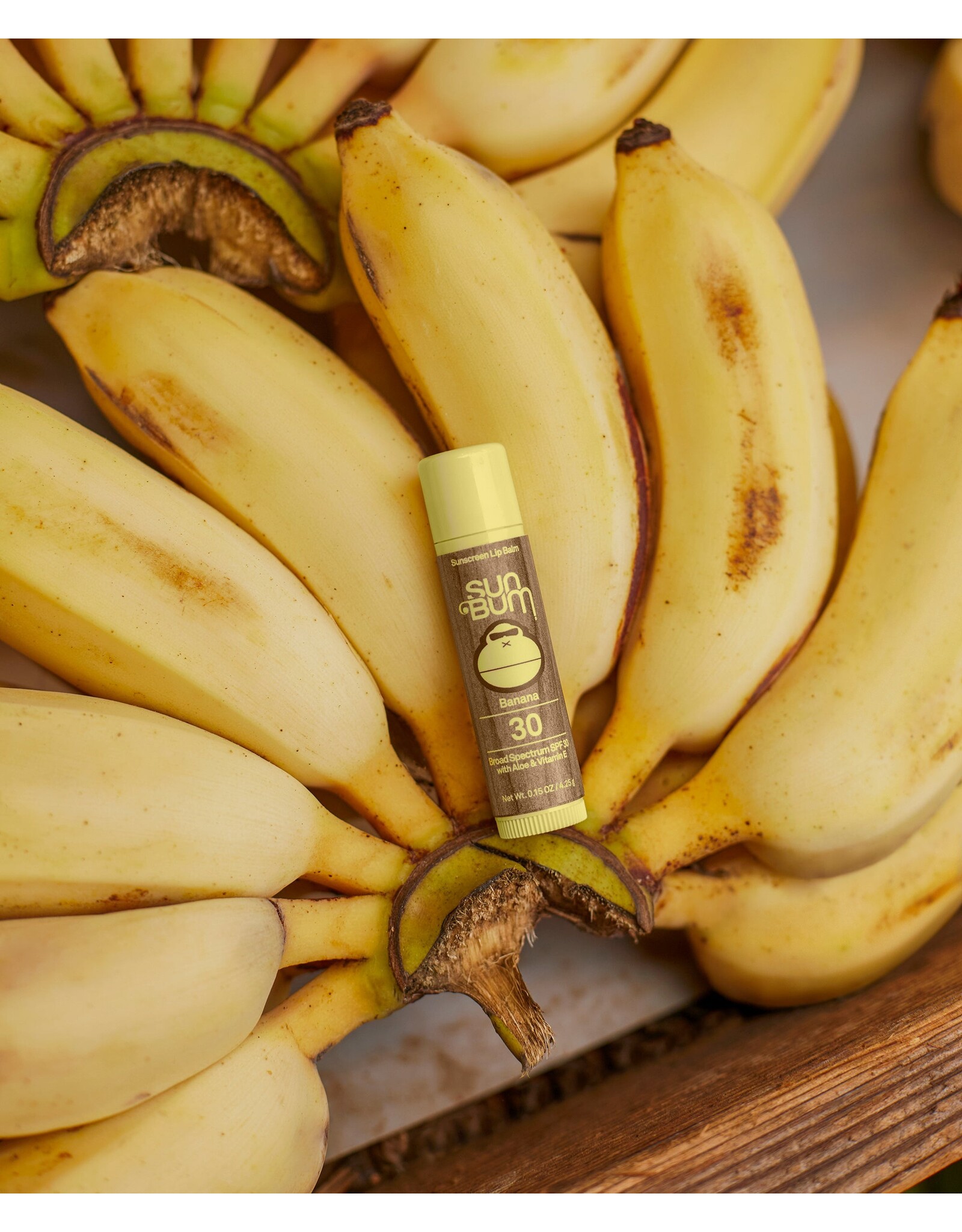 SPF 30 BANANA LIP BALM