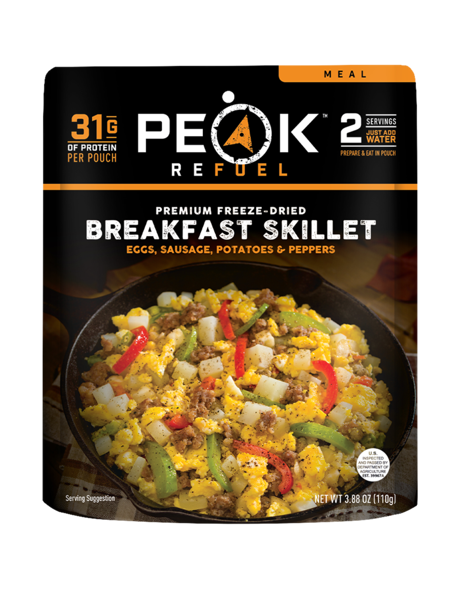 PEAK REFUEL BREAKFAST SKILLET