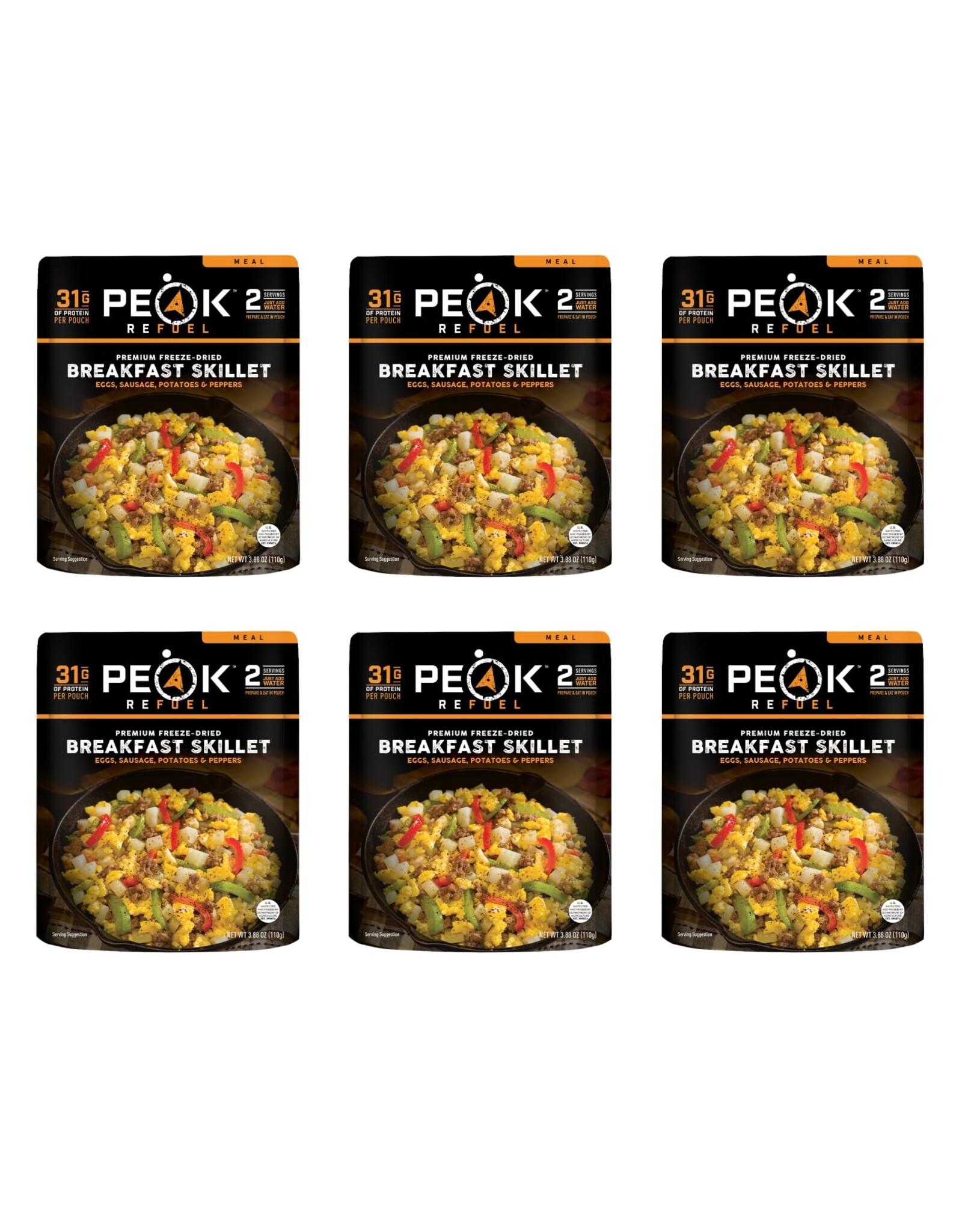 PEAK REFUEL BREAKFAST SKILLET
