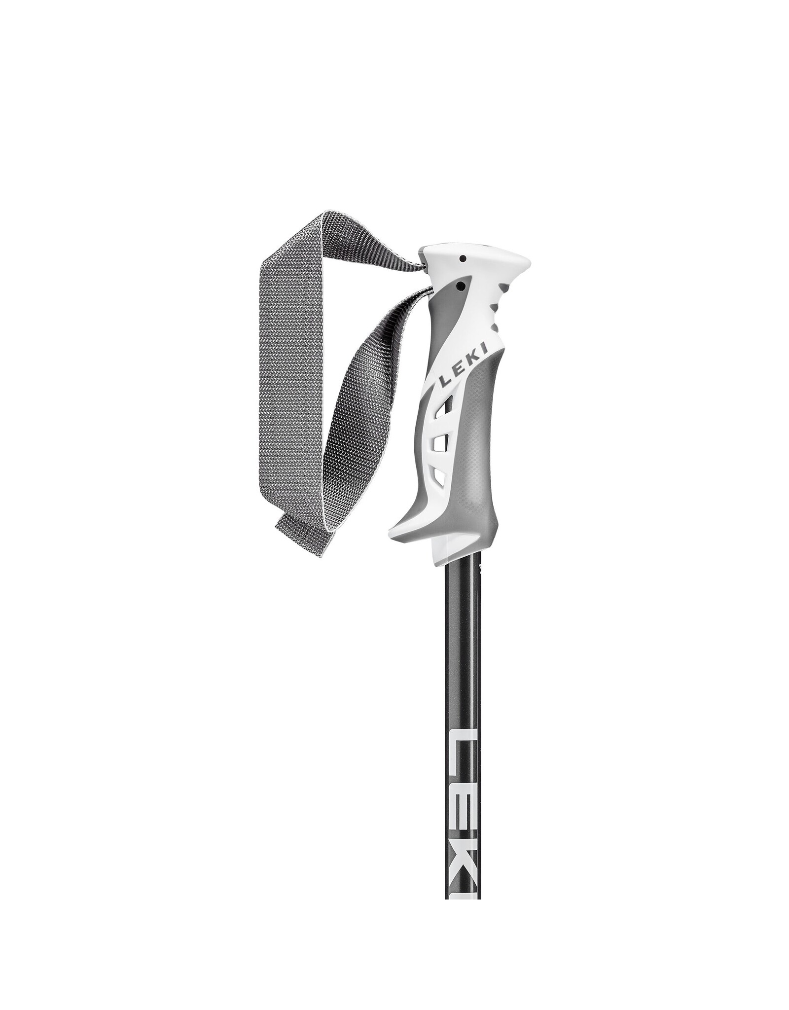 LEKI BLISS WHITE/ROSE GOLD SKI POLE