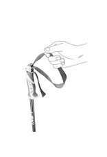 LEKI BLISS WHITE/ROSE GOLD SKI POLE