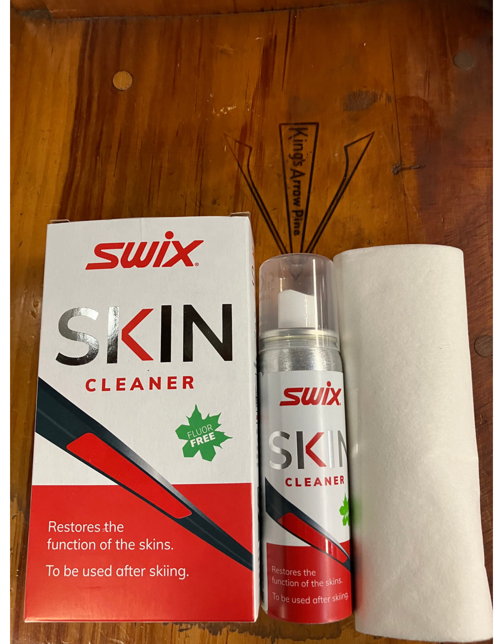 SWIX SKIN CLEANER 70ML