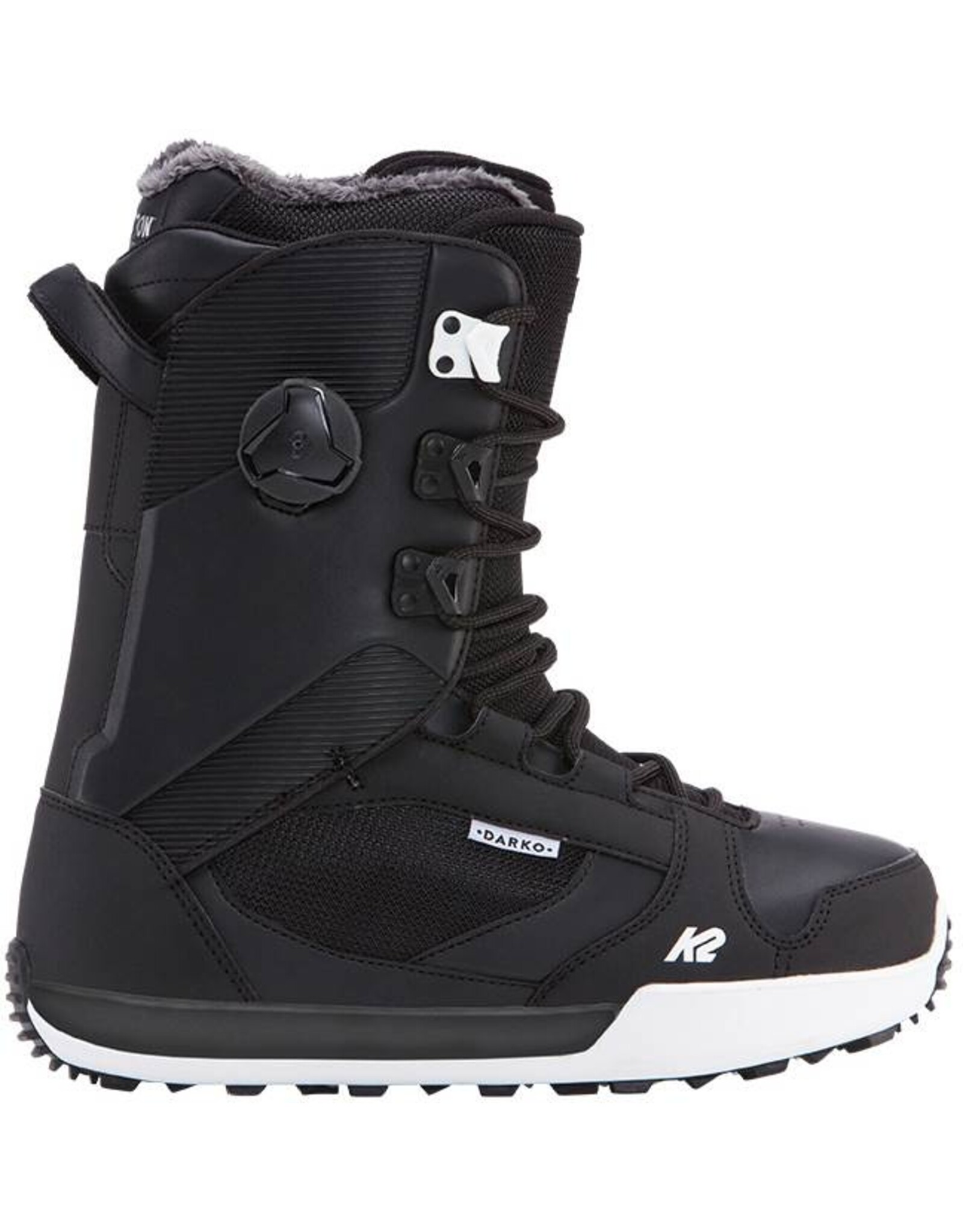 K2 DARKO BLACK SNOWBOARD BOOT