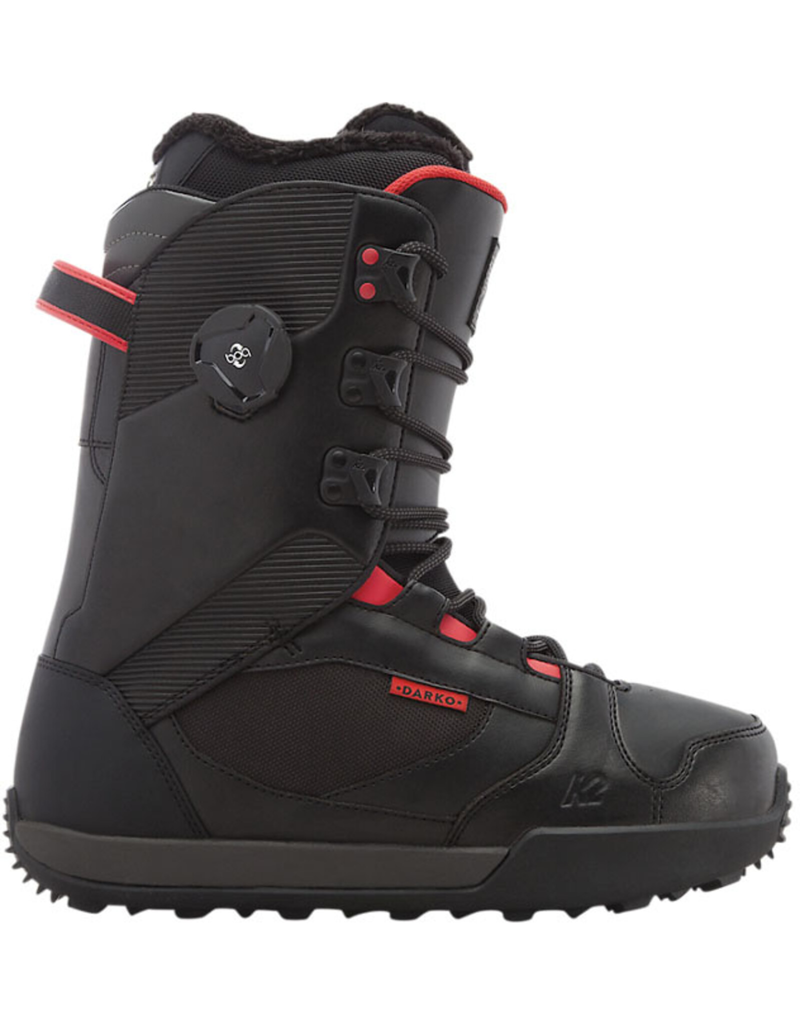 K2 DARKO BLACK SNOWBOARD BOOT