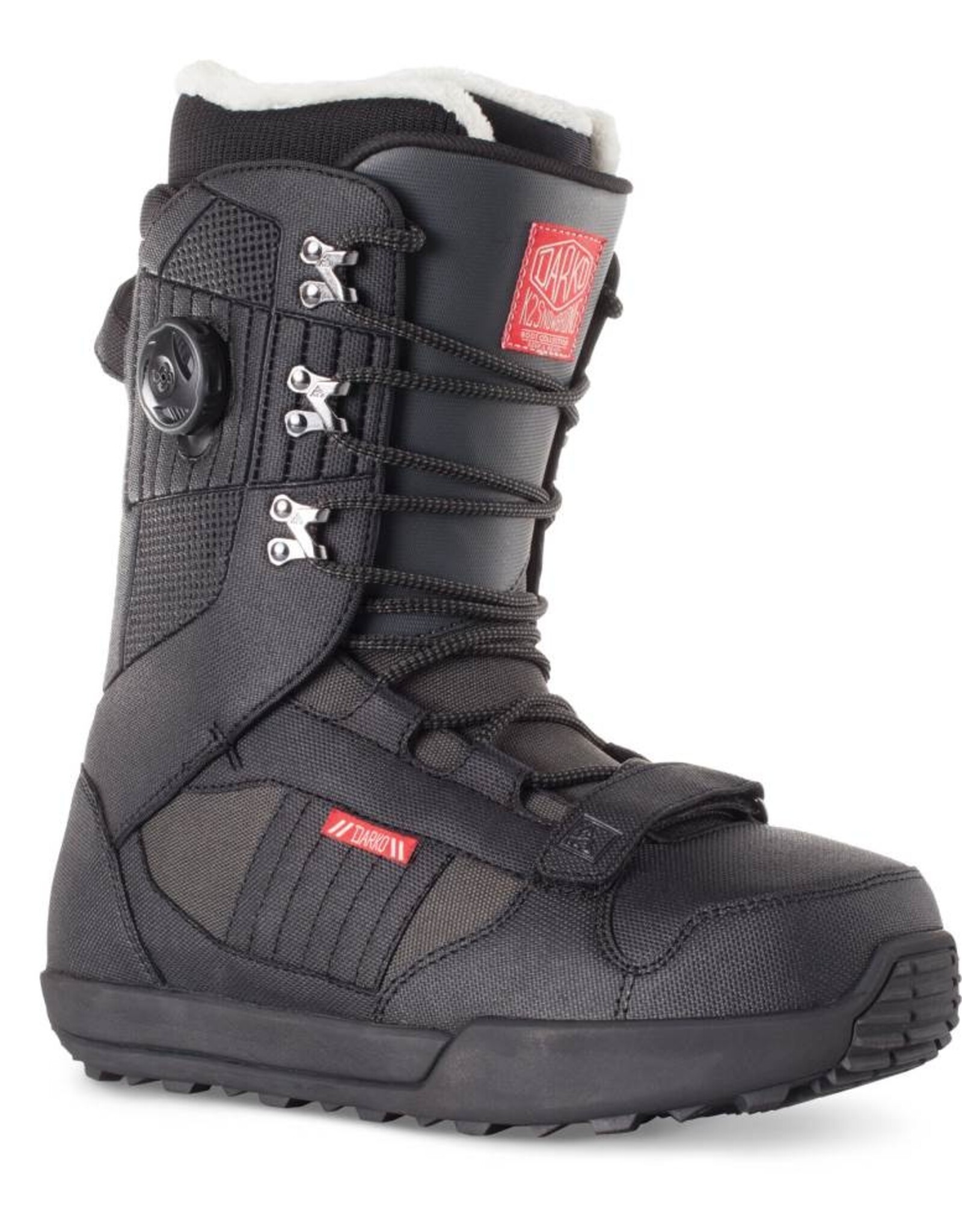 K2 DARKO BLACK SNOWBOARD BOOT