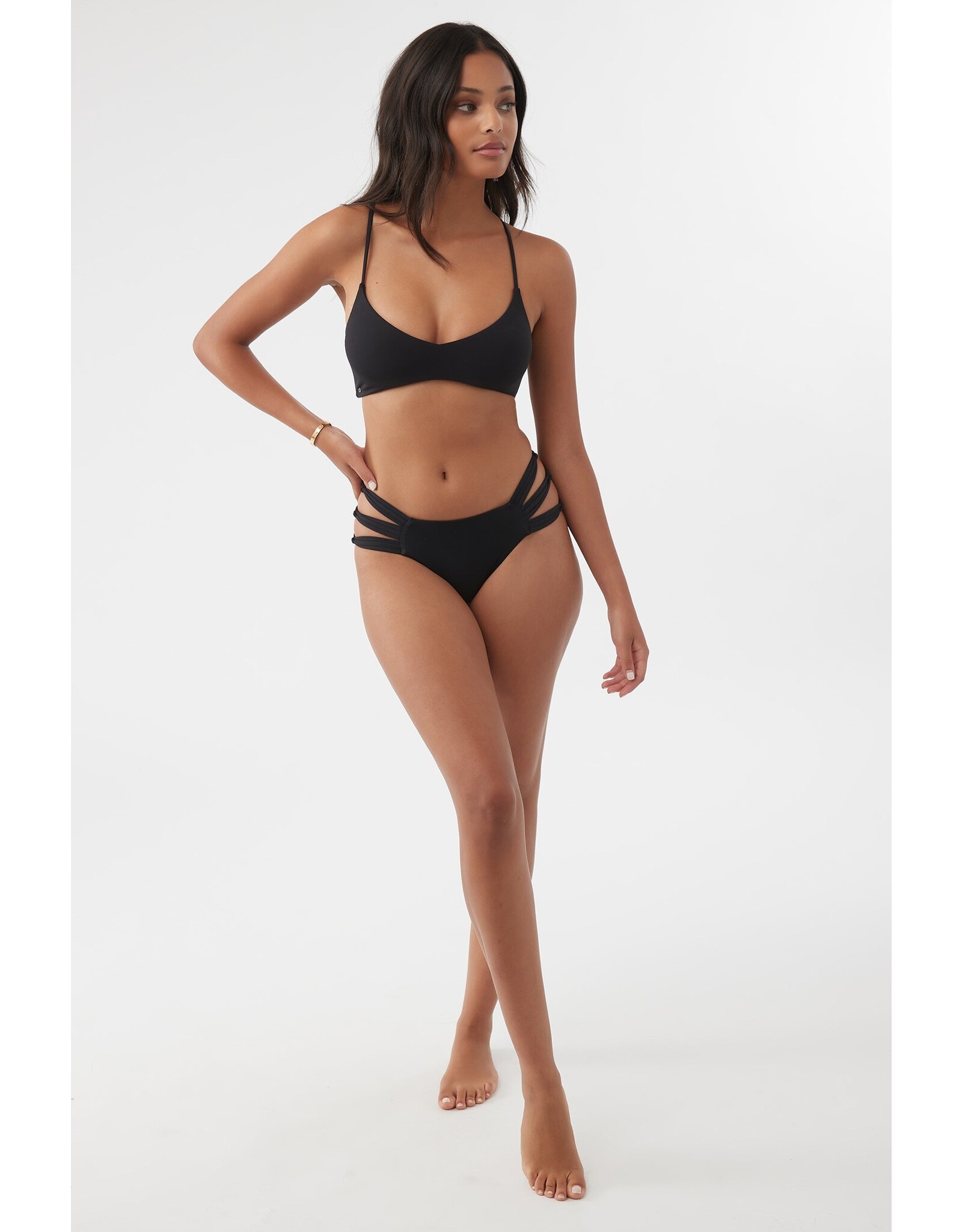 ONEILL WOMEN SALTWATER SOLID BOULDERS BOTTOM