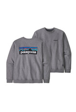 PATAGONIA P-6 LOGO UPRISAL CREW SWEATSHIRT 2023