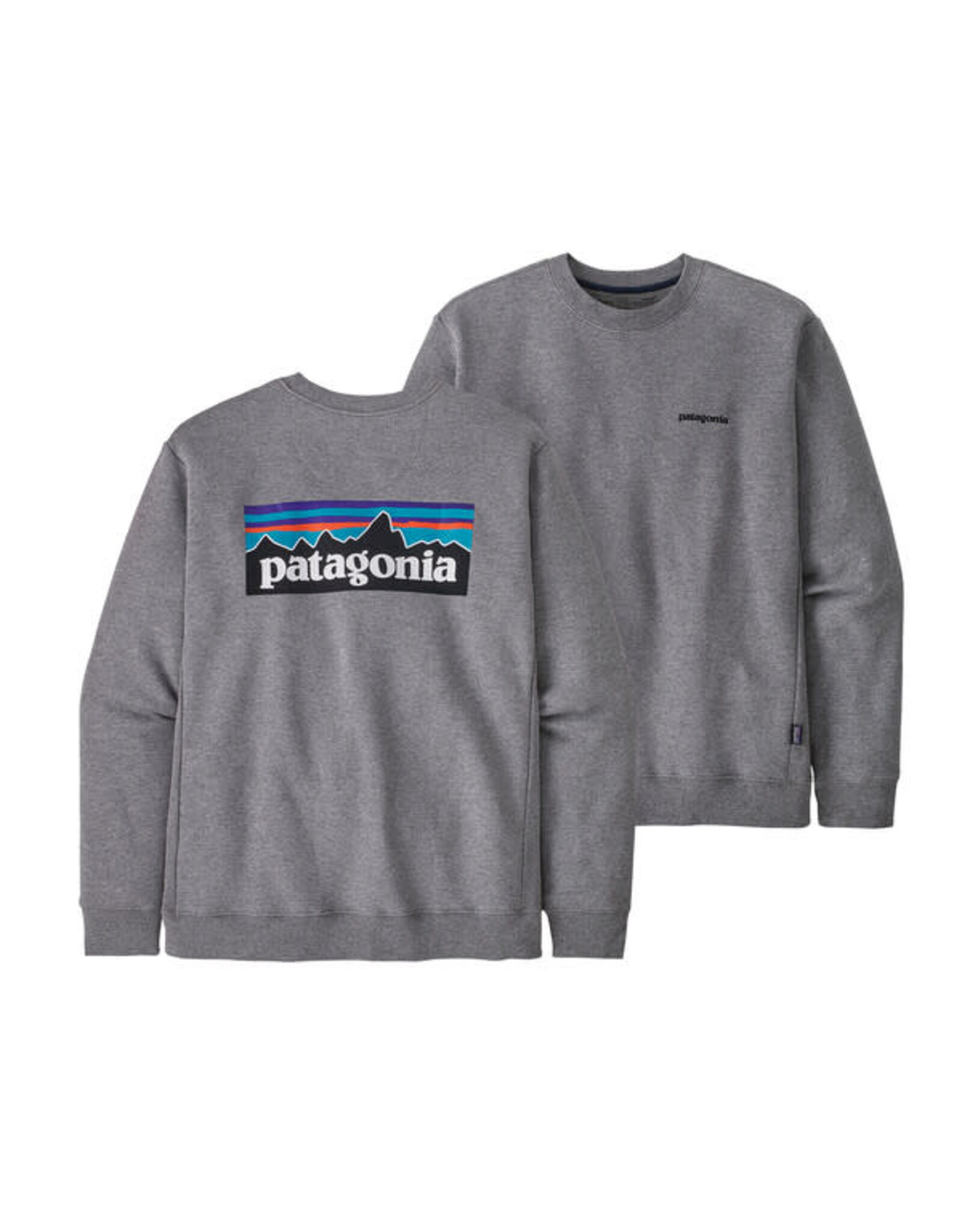 PATAGONIA P-6 LOGO UPRISAL CREW SWEATSHIRT 2023