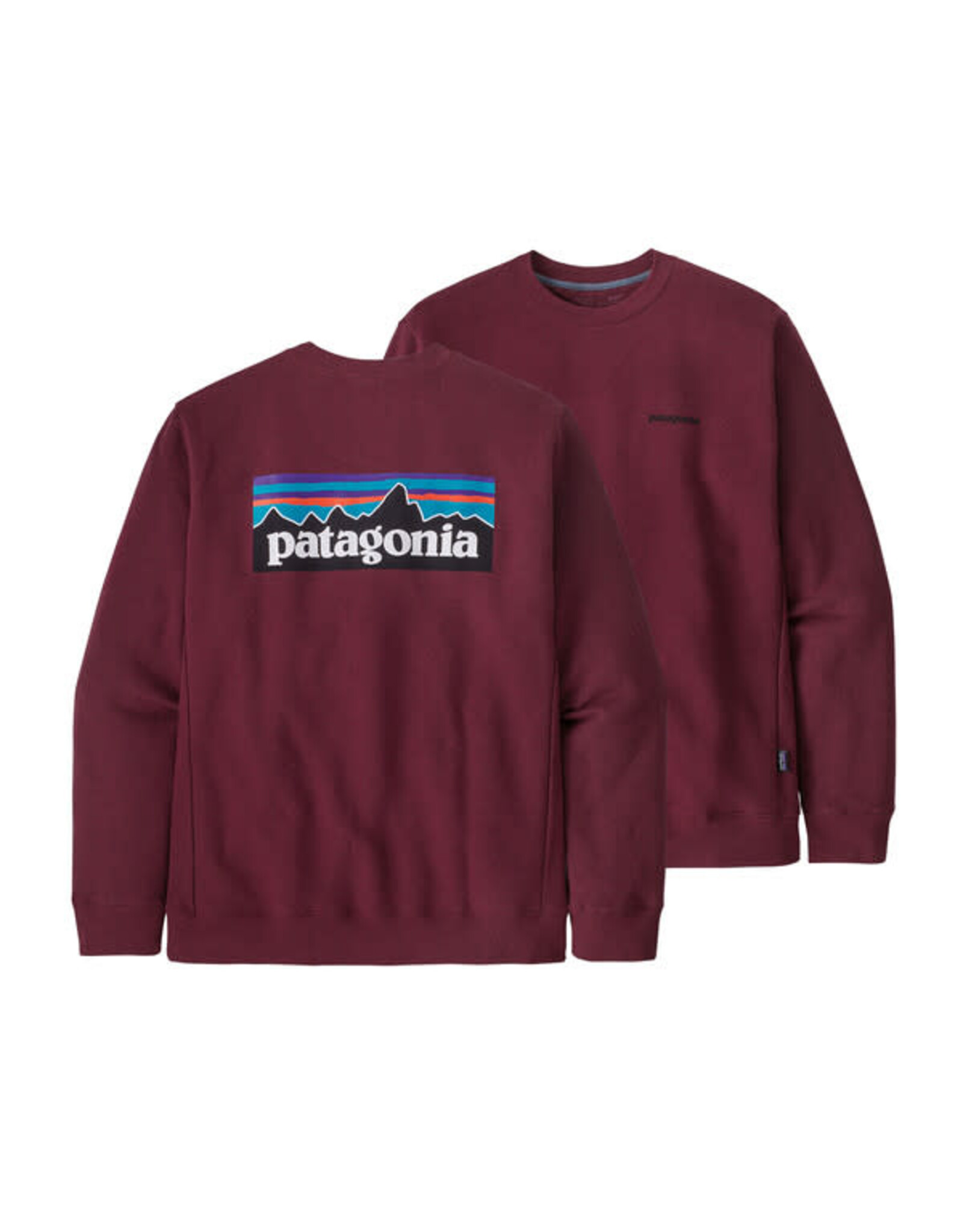 PATAGONIA P-6 LOGO UPRISAL CREW SWEATSHIRT 2023