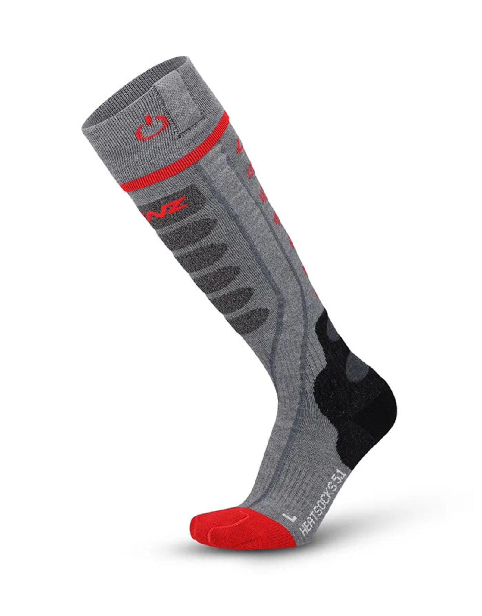 LENZ HEAT SOCK 5.1 SLIM TOECAP