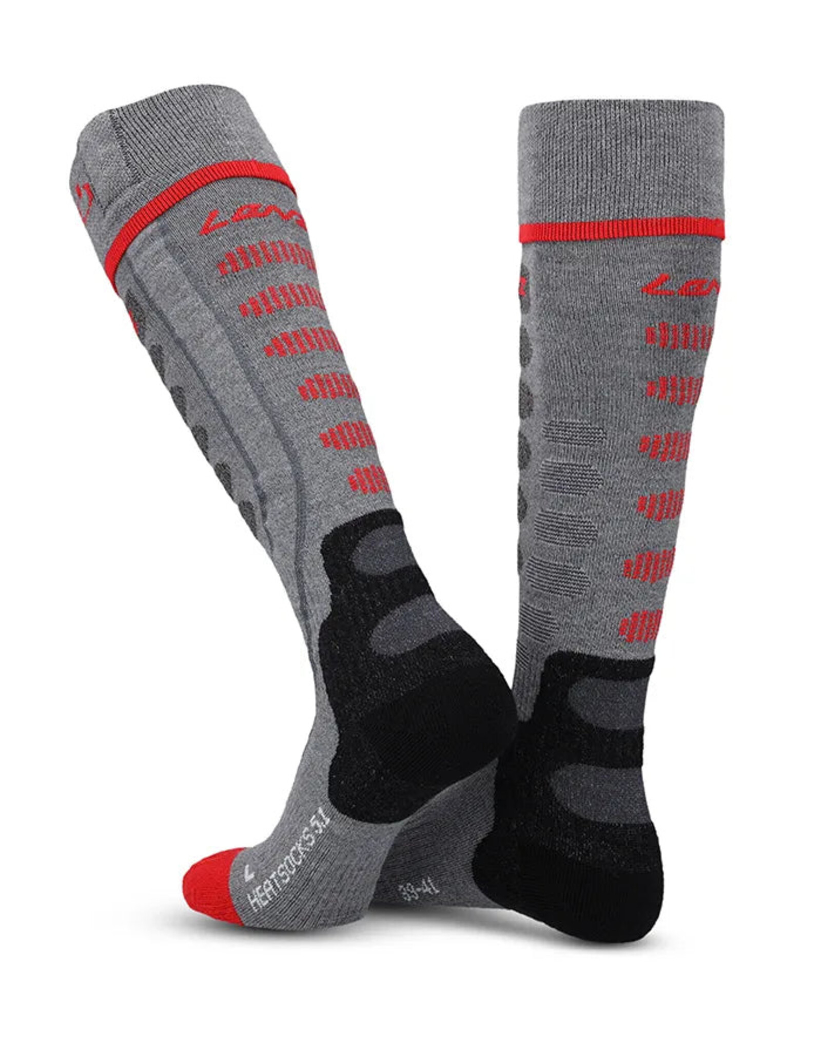 LENZ HEAT SOCK 5.1 SLIM TOECAP
