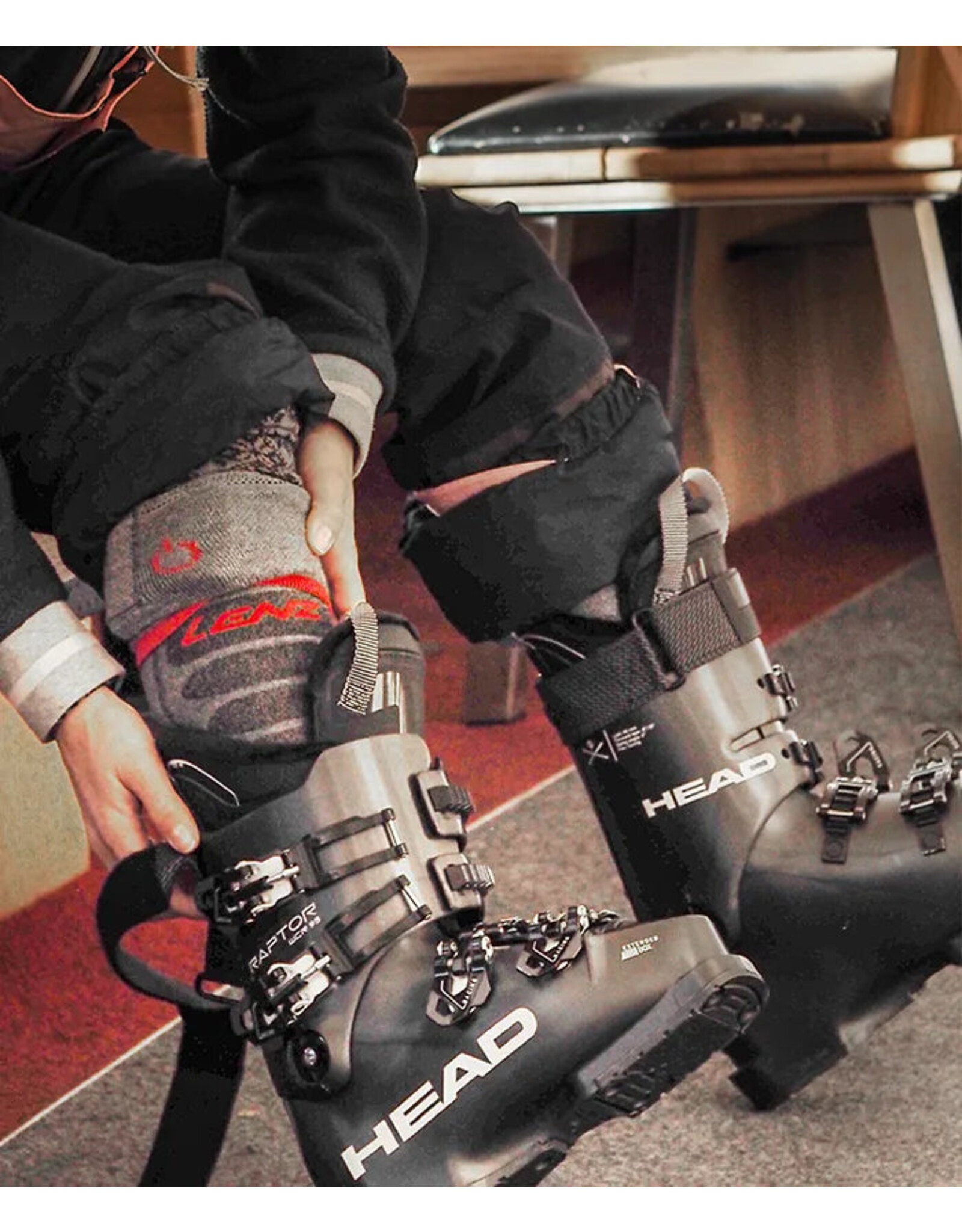 LENZ HEAT SOCK 5.1 SLIM TOECAP