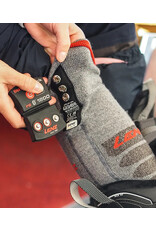 LENZ HEAT SOCK 5.1 SLIM TOECAP