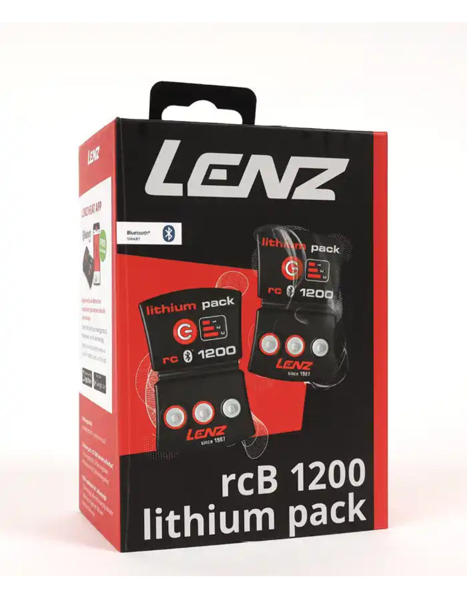 LENZ LITHIUM PACK 1200