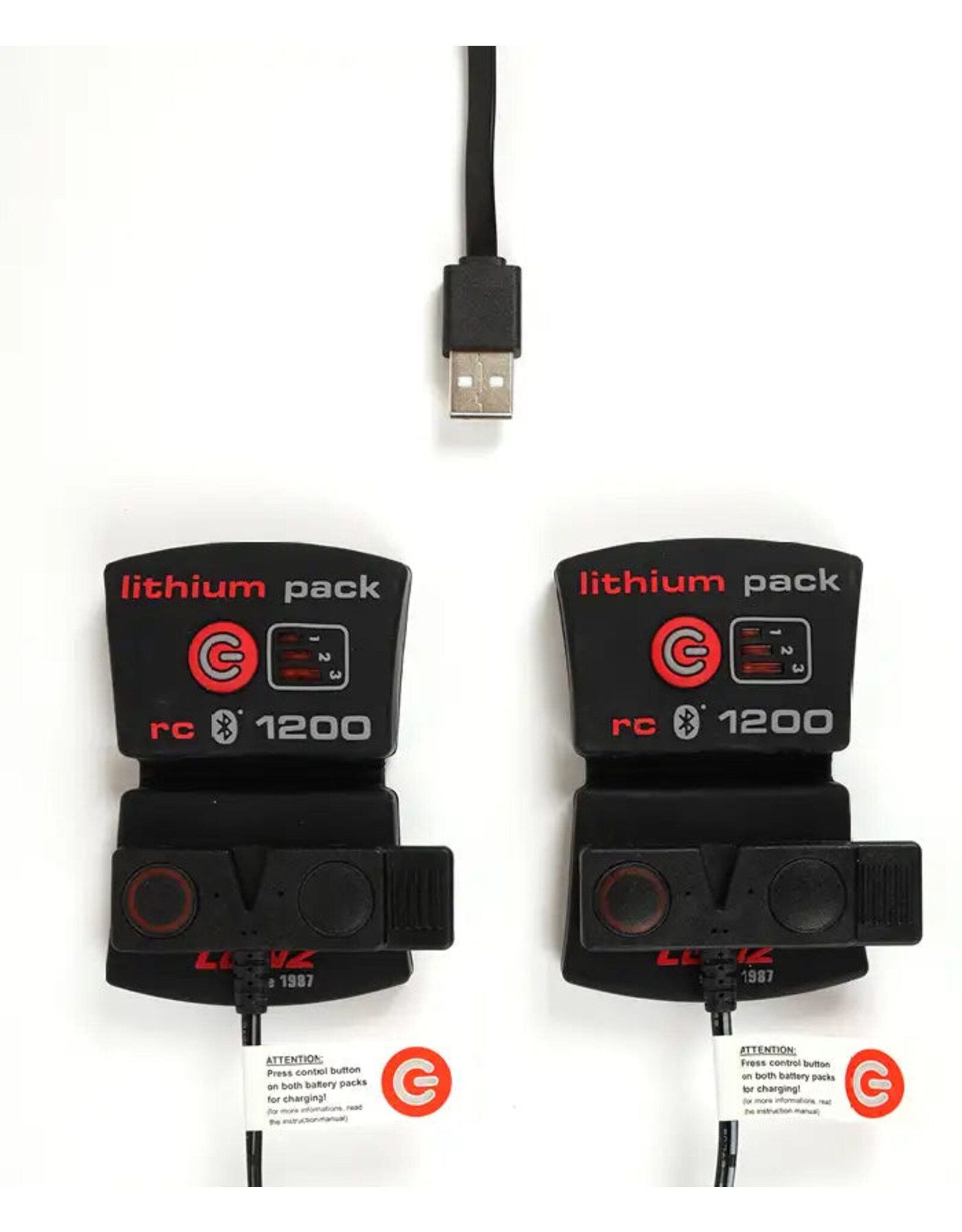 LENZ LITHIUM PACK 1200