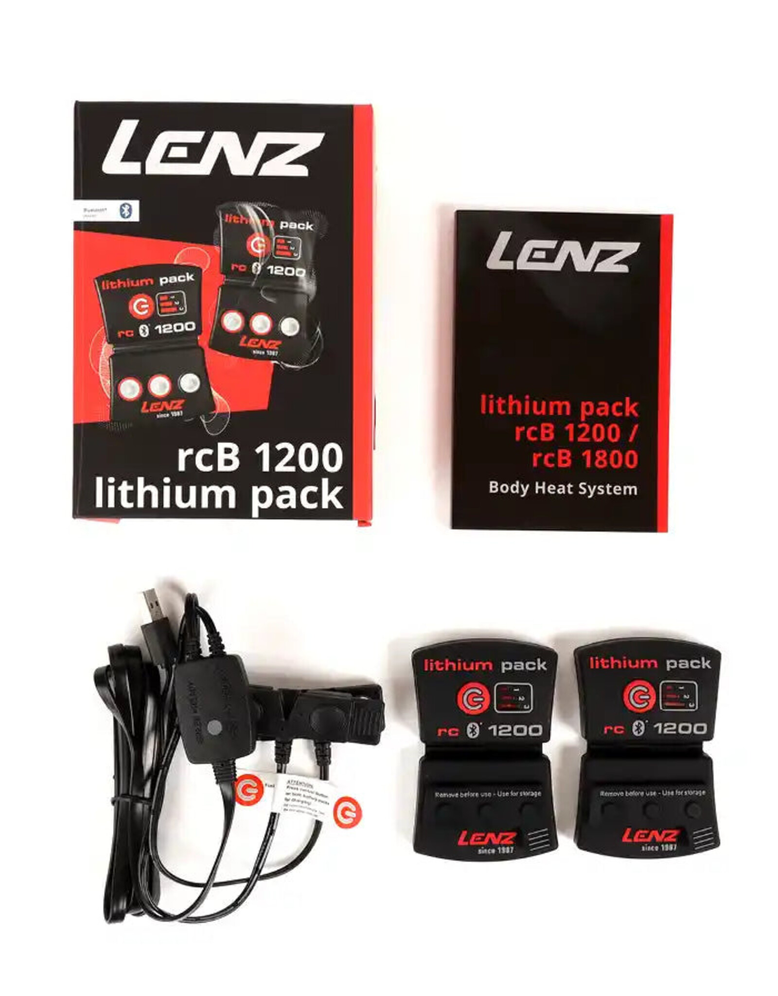 LENZ LITHIUM PACK 1200