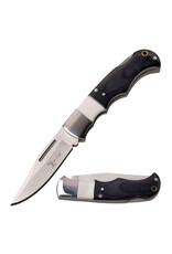 MANUAL FOLDER BLK 3.5" PAKKA WOOD