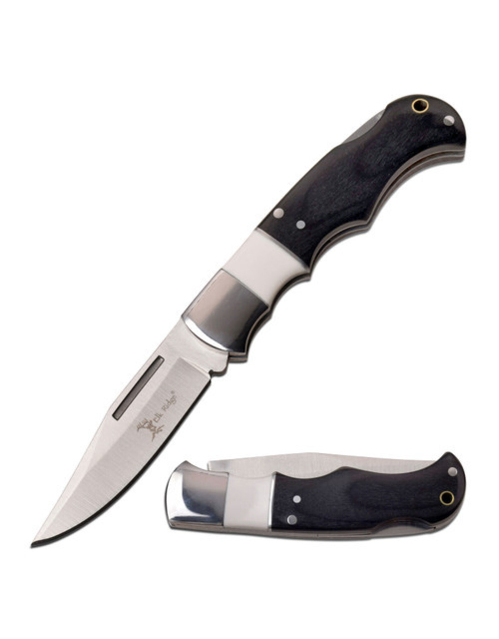 MANUAL FOLDER BLK 3.5" PAKKA WOOD
