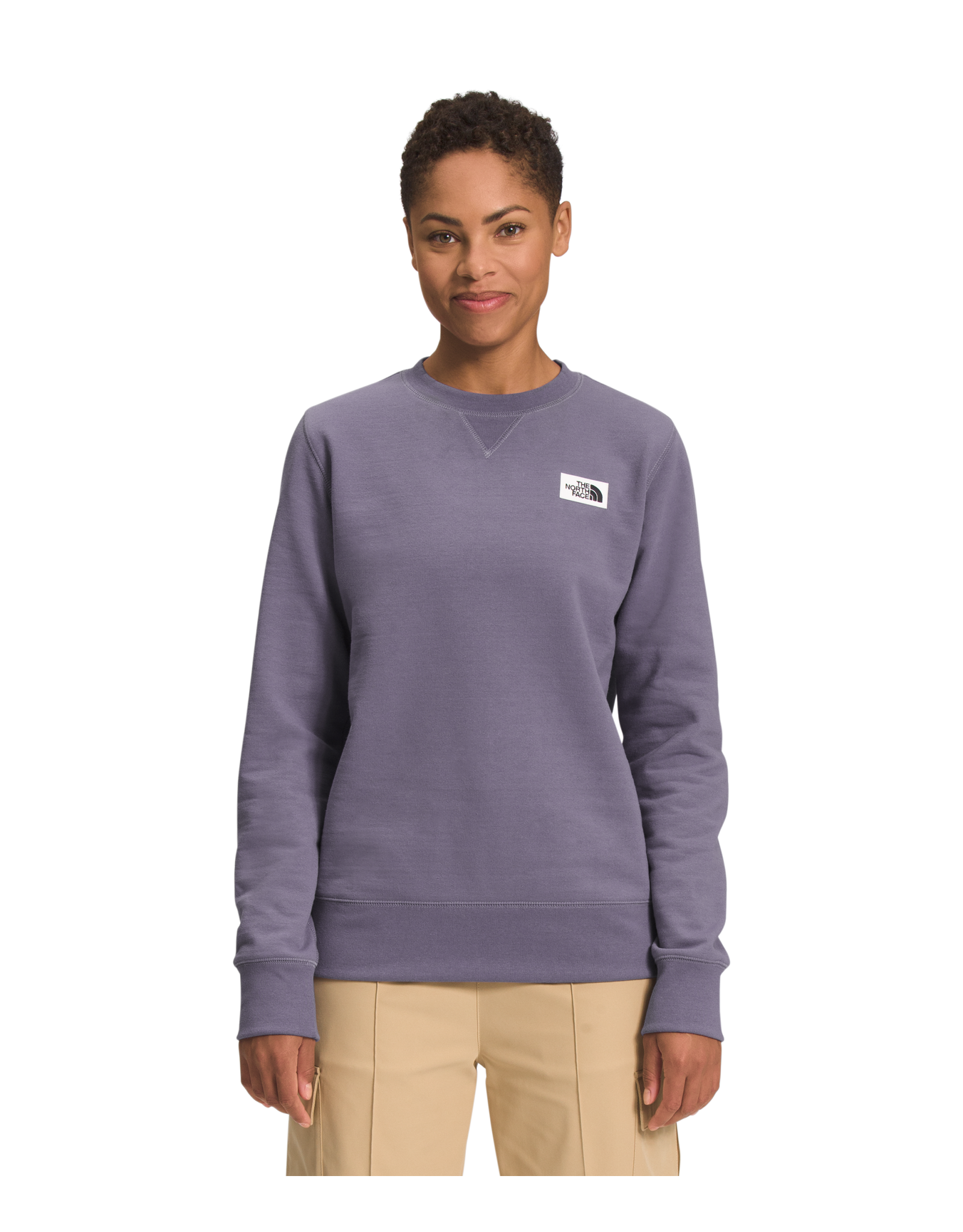 THE NORTH FACE WOMEN'S HERITAGE PATCH CREW 2022
