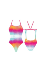 WOMEN SUMMER TIE DYE SUIT
