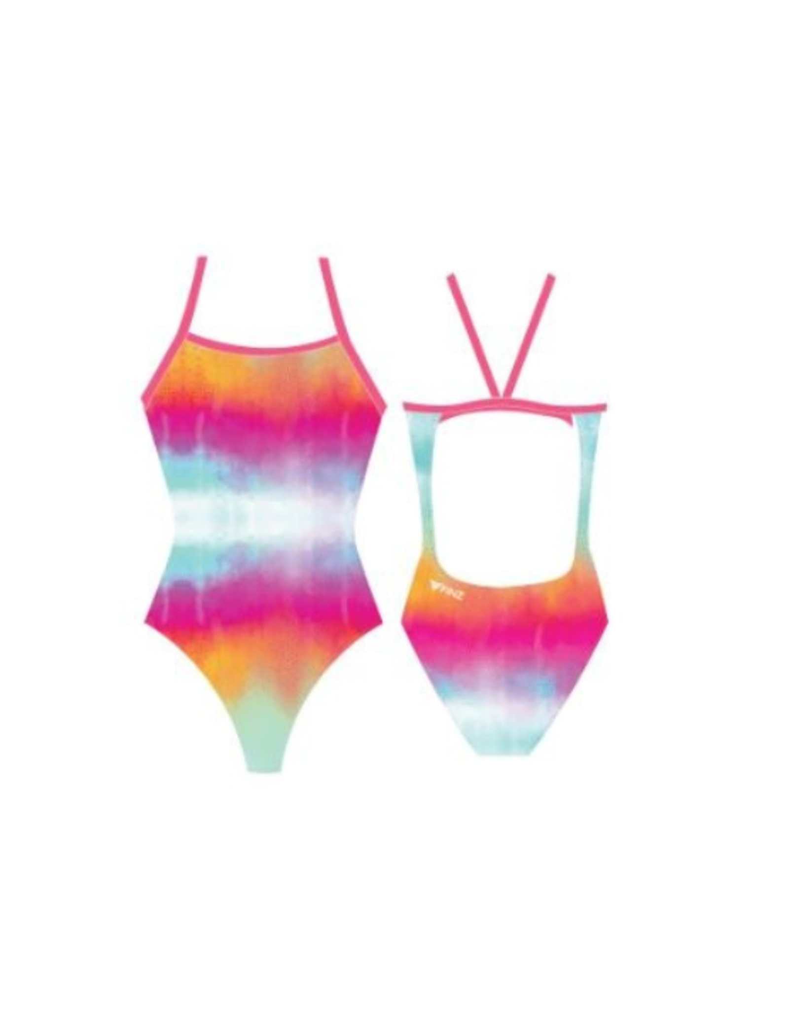 WOMEN SUMMER TIE DYE SUIT