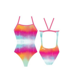 WOMEN SUMMER TIE DYE SUIT