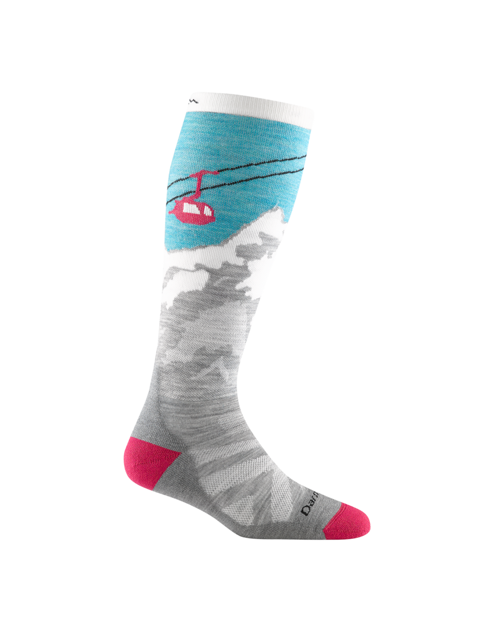 DARN TOUGH WOMENS YETI CUSH SKI SOCK