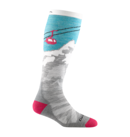 DARN TOUGH WOMENS YETI CUSH SKI SOCK