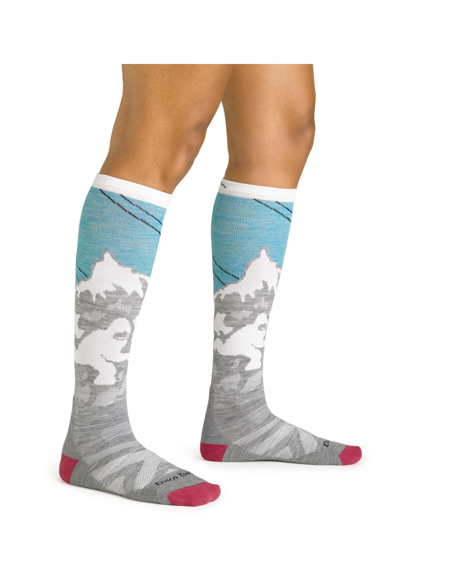 DARN TOUGH WOMENS YETI CUSH SKI SOCK