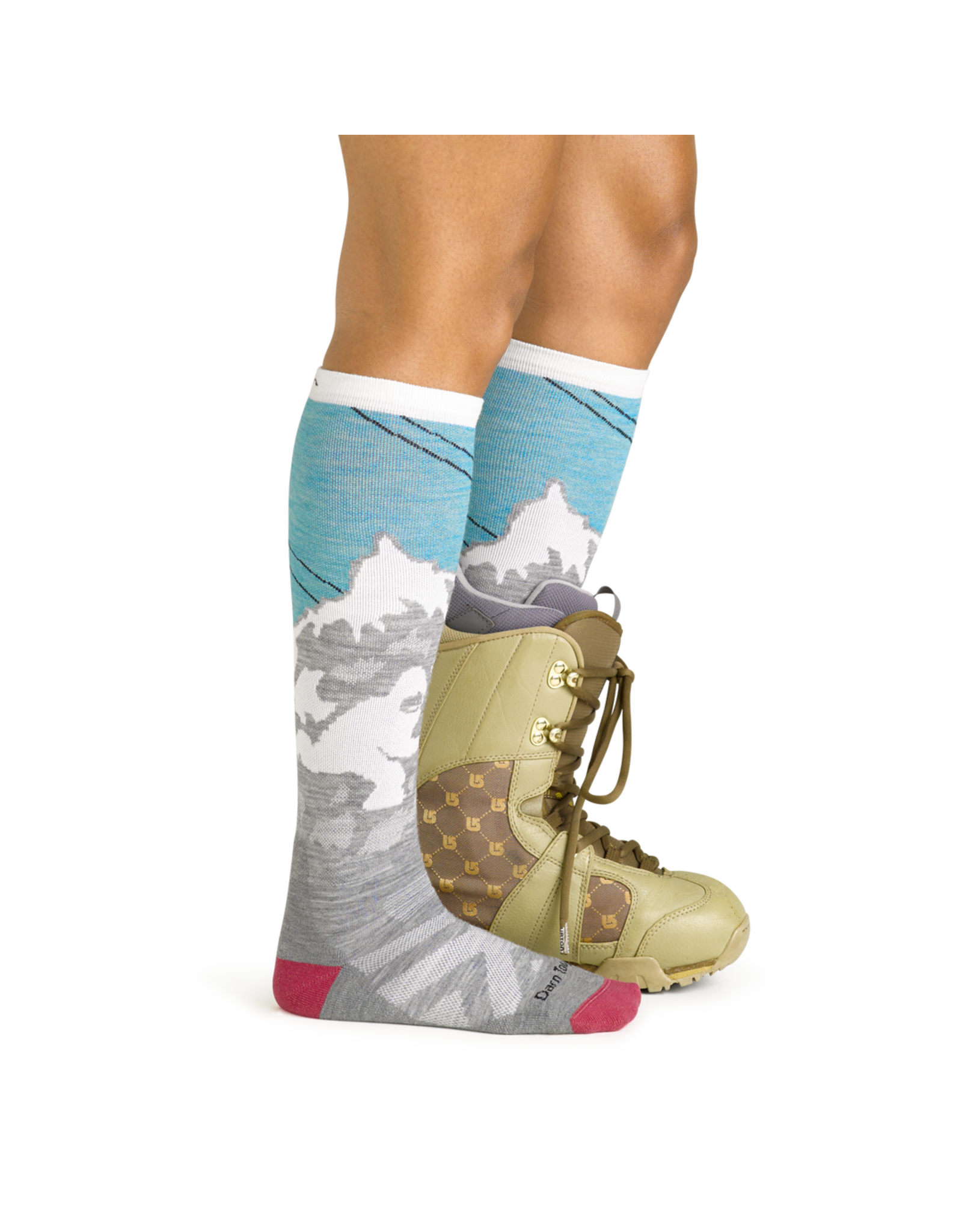 DARN TOUGH WOMENS YETI CUSH SKI SOCK