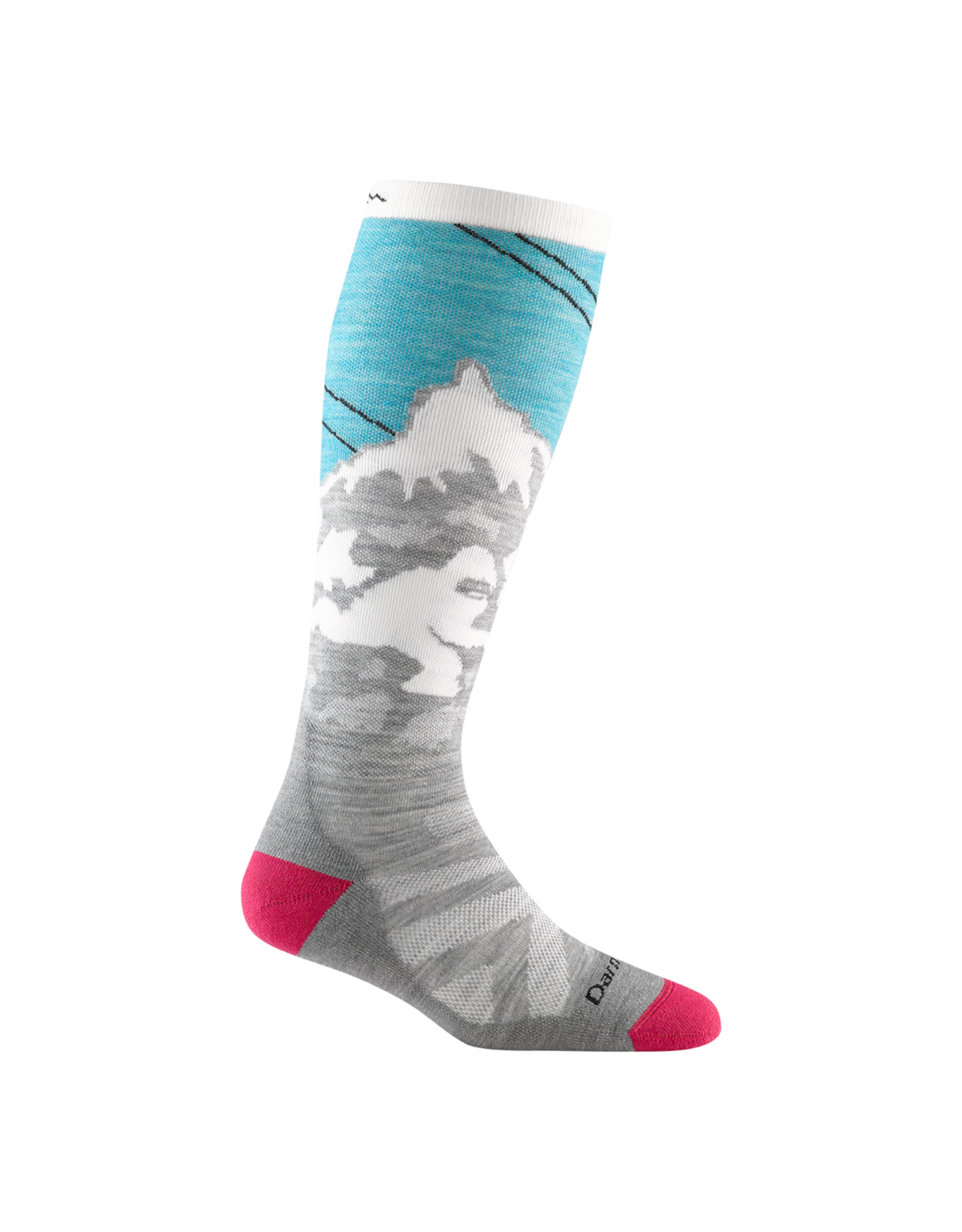 DARN TOUGH WOMENS YETI CUSH SKI SOCK