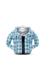PUFFIN DRINKWEAR THE LUMBER JACK FLANNEL CRATER BLUE