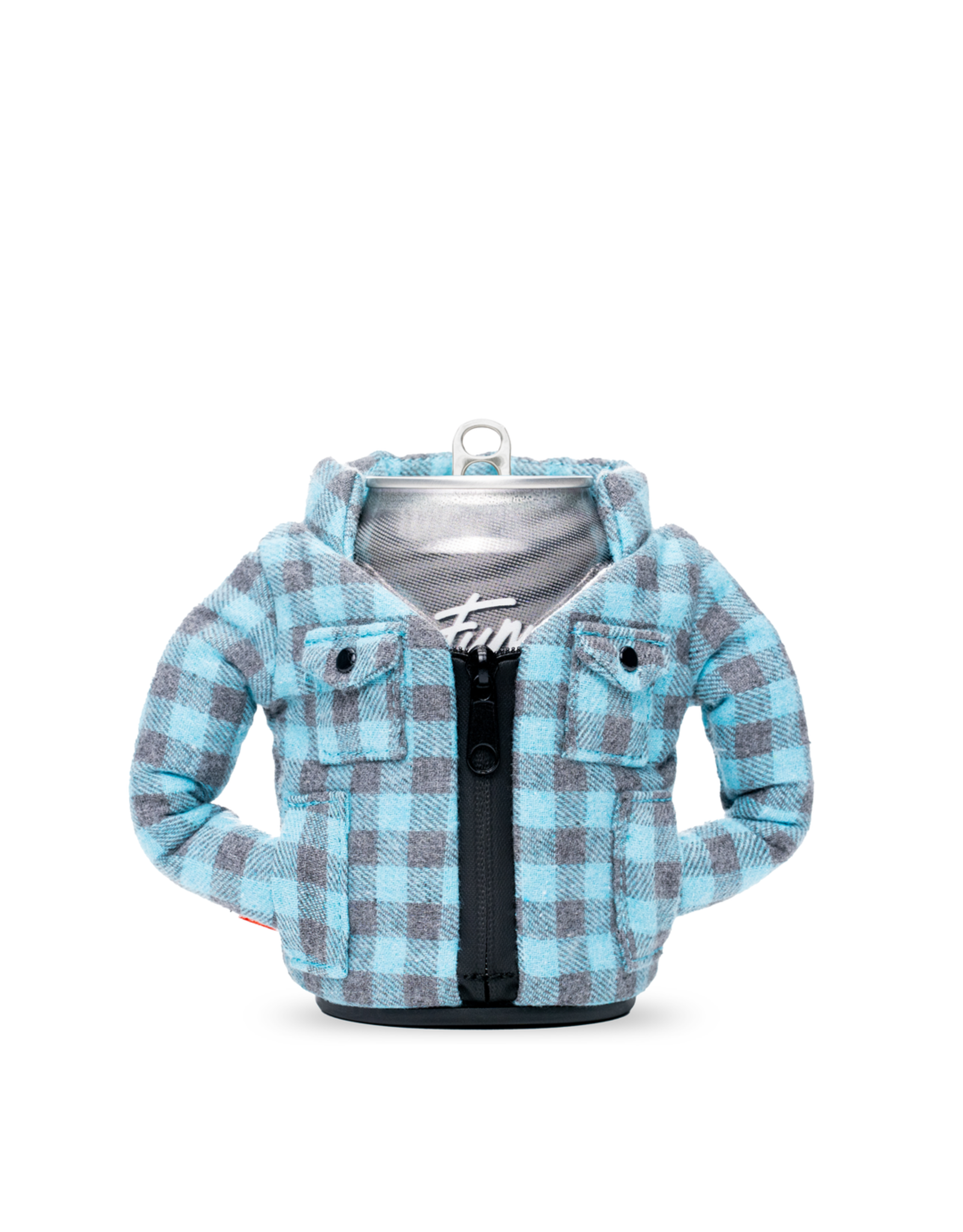 PUFFIN DRINKWEAR THE LUMBER JACK FLANNEL CRATER BLUE