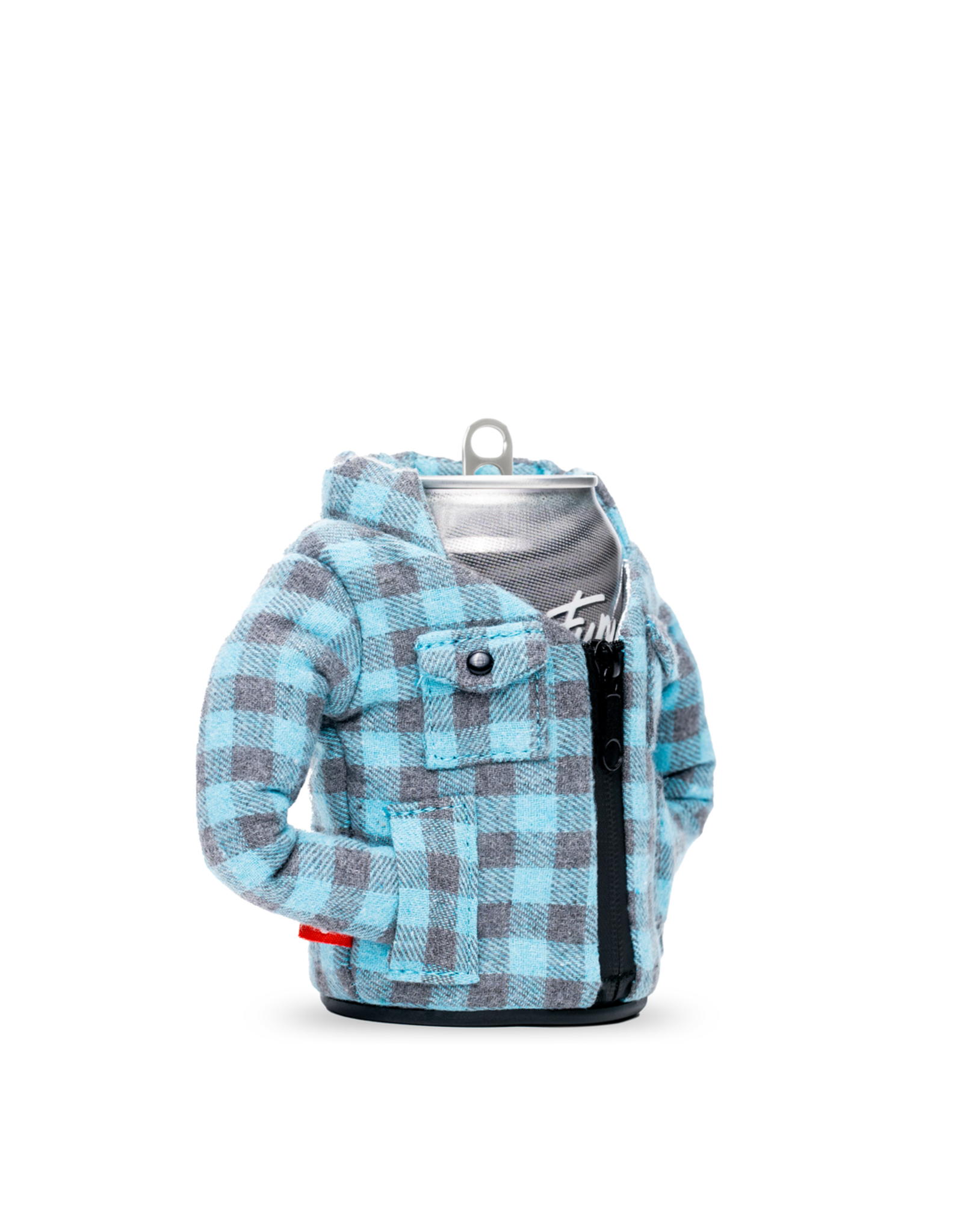 PUFFIN DRINKWEAR THE LUMBER JACK FLANNEL CRATER BLUE