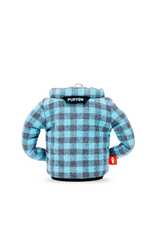 PUFFIN DRINKWEAR THE LUMBER JACK FLANNEL CRATER BLUE