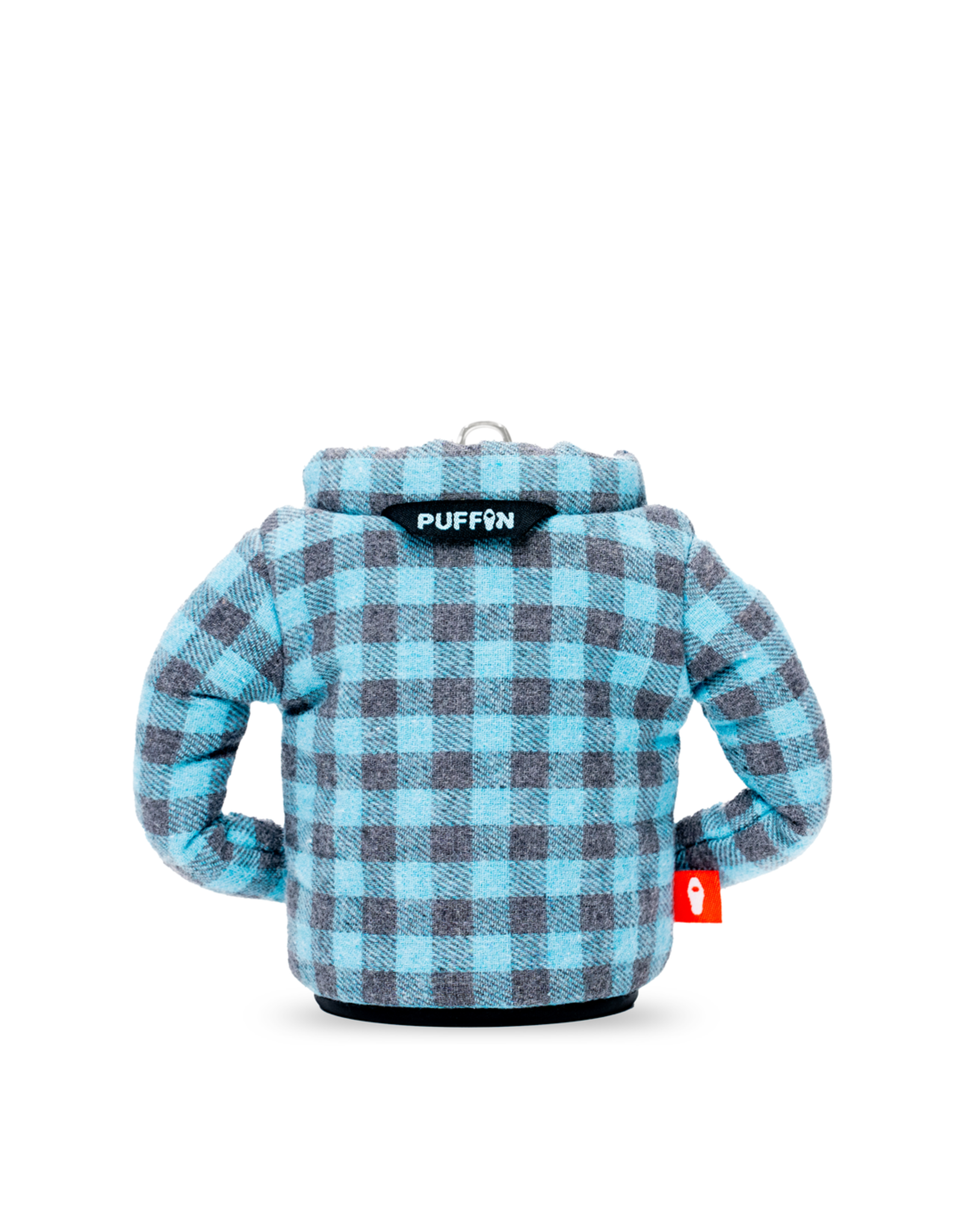 PUFFIN DRINKWEAR THE LUMBER JACK FLANNEL CRATER BLUE