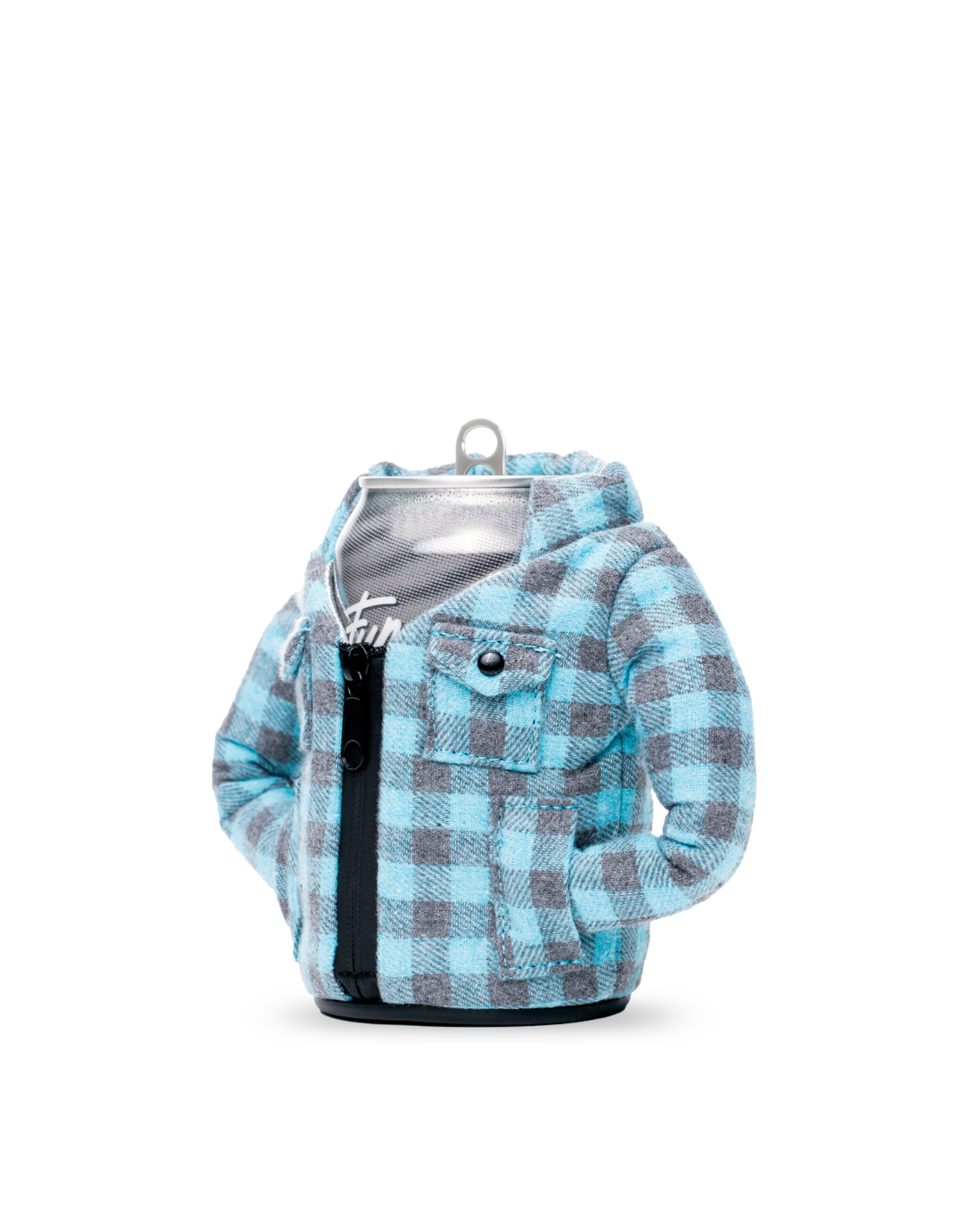 PUFFIN DRINKWEAR THE LUMBER JACK FLANNEL CRATER BLUE