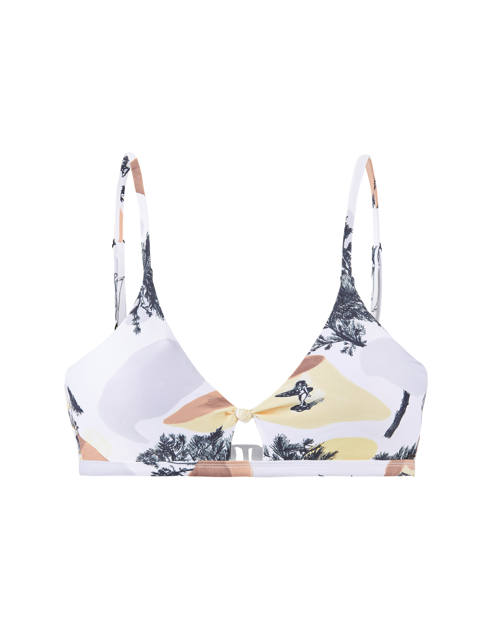 PICTURE WOMEN KALTA PRINT TRIANGLE TOP SWIM 2023