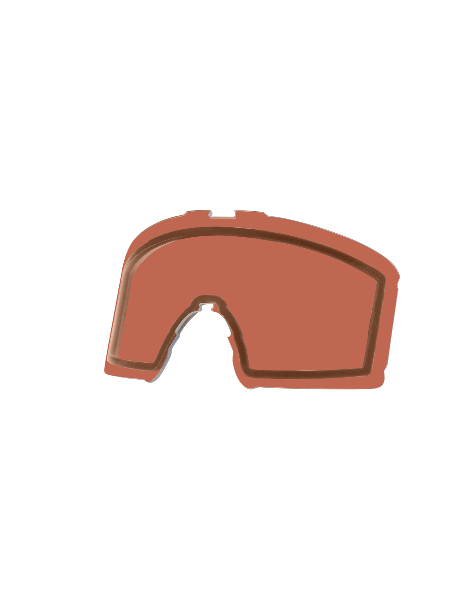 oakley LENS LINE MINER M PRIZM SNOW GARNET