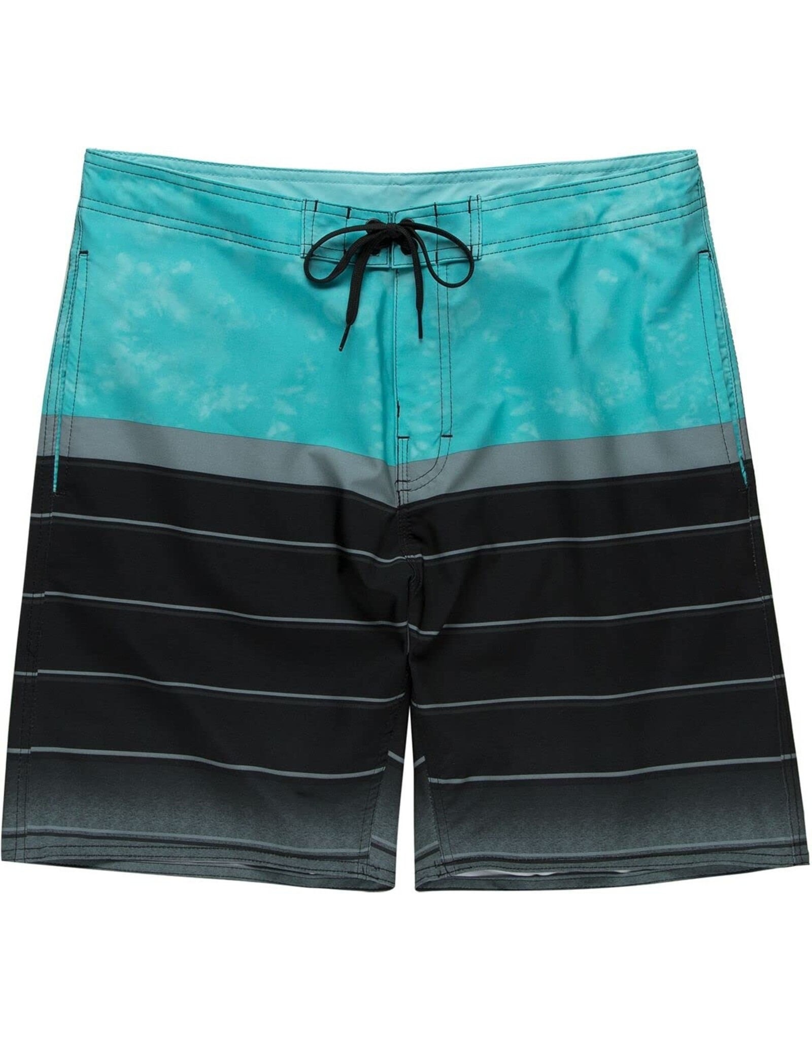 BURNSIDE MEN SWIM SHORT PATTERN