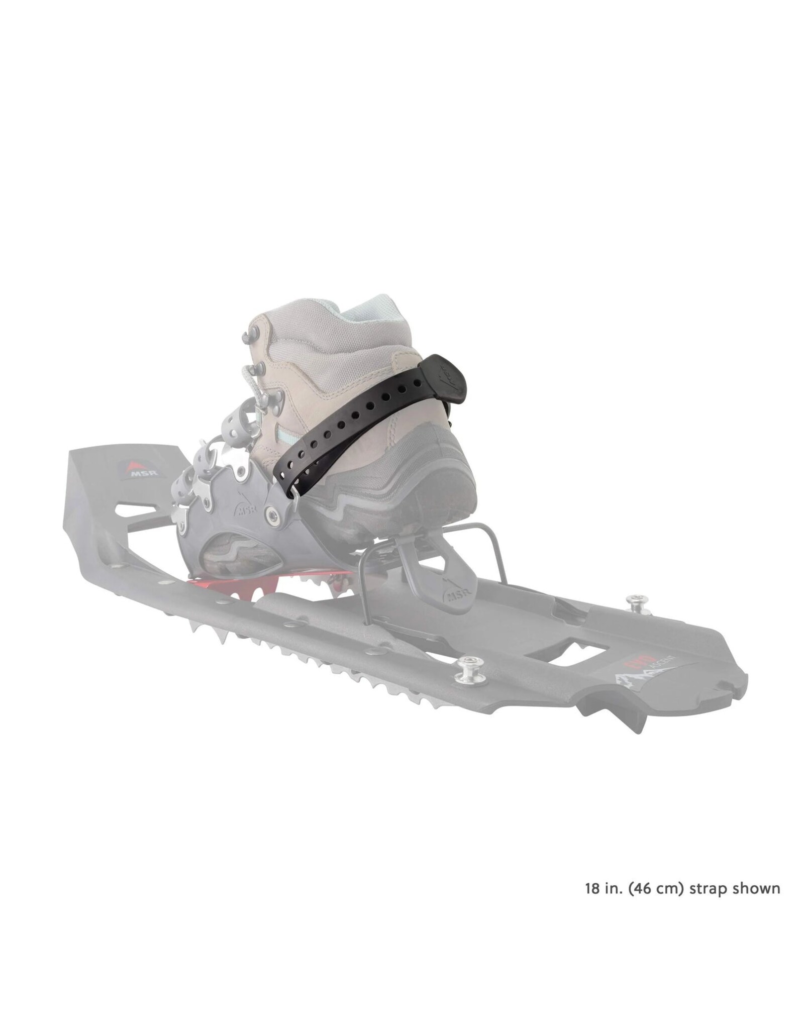 MSR REPLACEMENT HEEL STRAP 18"