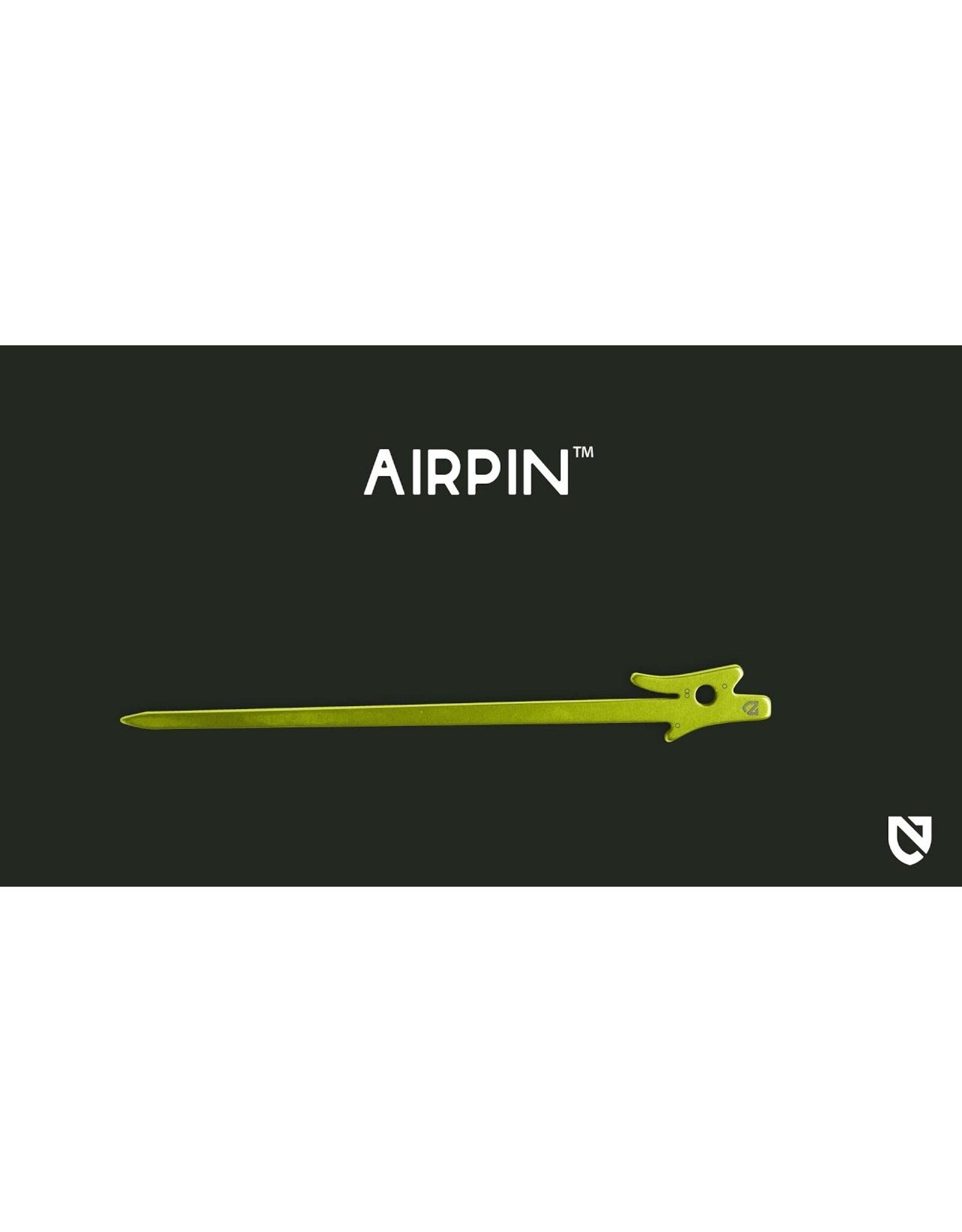 NEMO Equipment AIRPIN STAKE (SET OF 4)